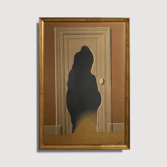 René Magritte - La Réponse Imprévue