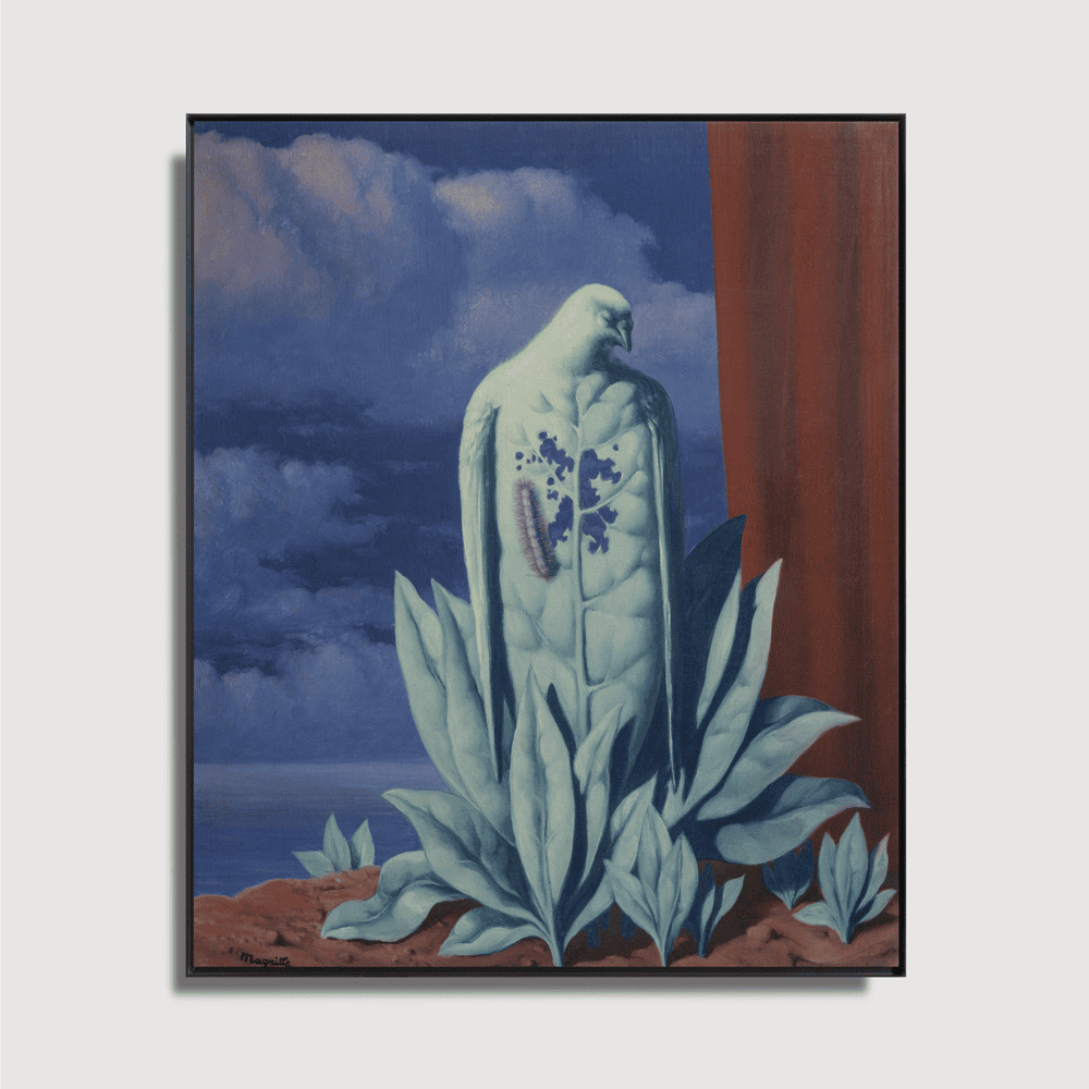 René Magritte - Der Geschmack der Tränen