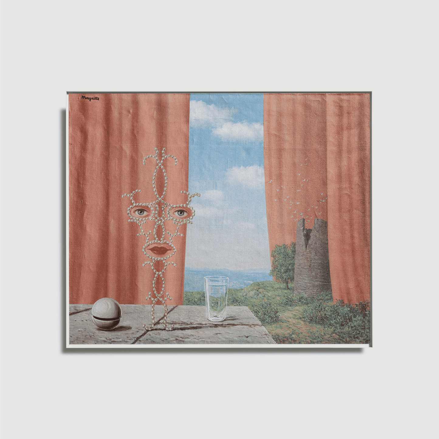 René Magritte – Shéhérazade