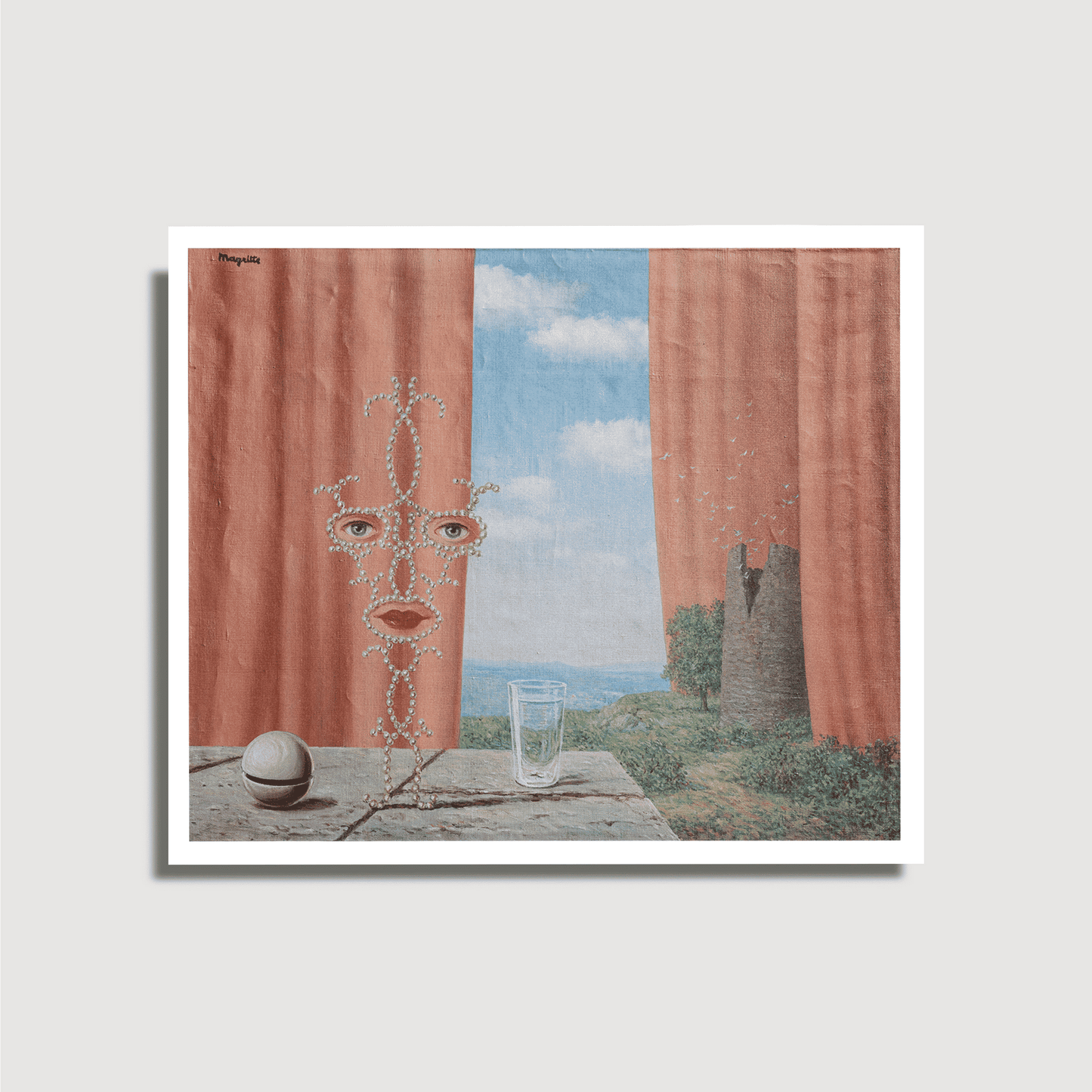 René Magritte – Shéhérazade