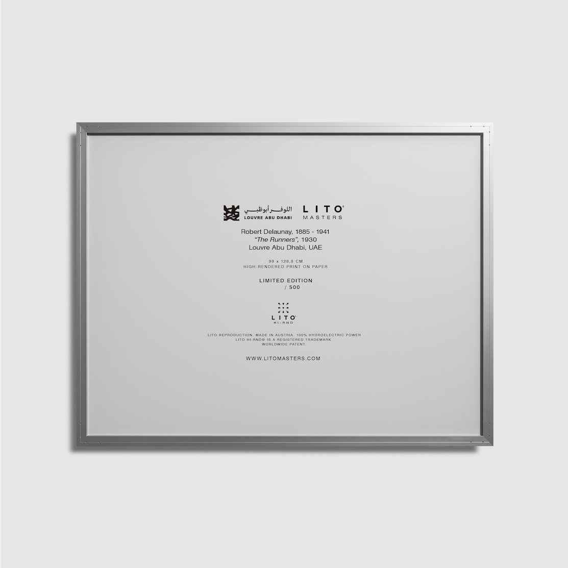 Robert Delaunay - Les Coureurs