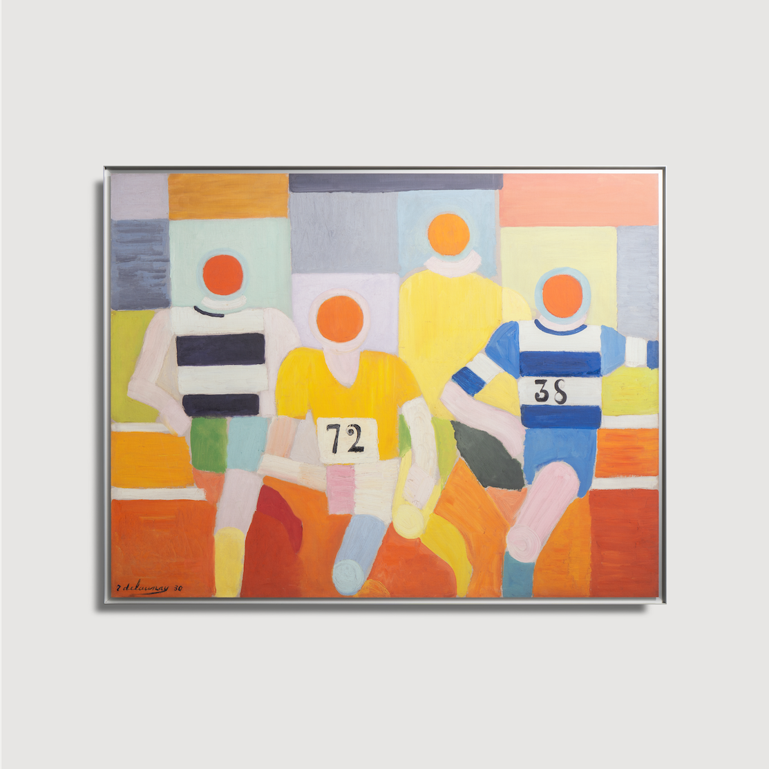 Robert Delaunay - The Runners