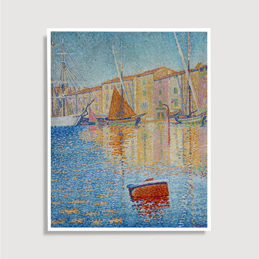 Paul Signac - Saint-Tropez - La Bouée Rouge