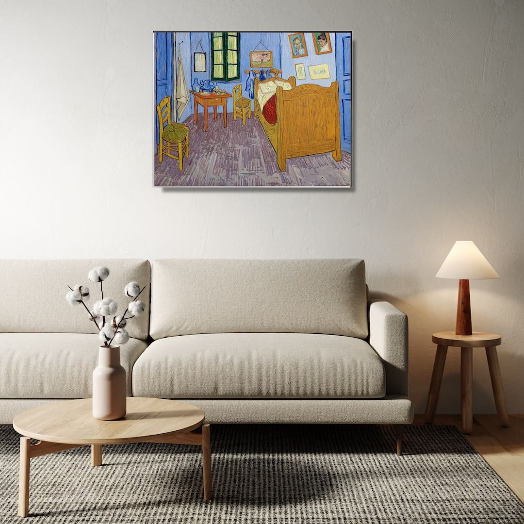 Vincent Van Gogh - Van Gogh’s Bedroom in Arles