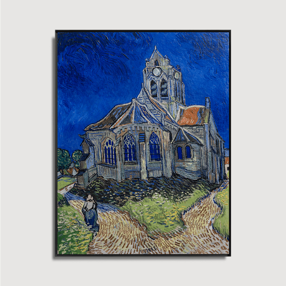 Vincent Van Gogh - The Church At Auvers-sur-Oise