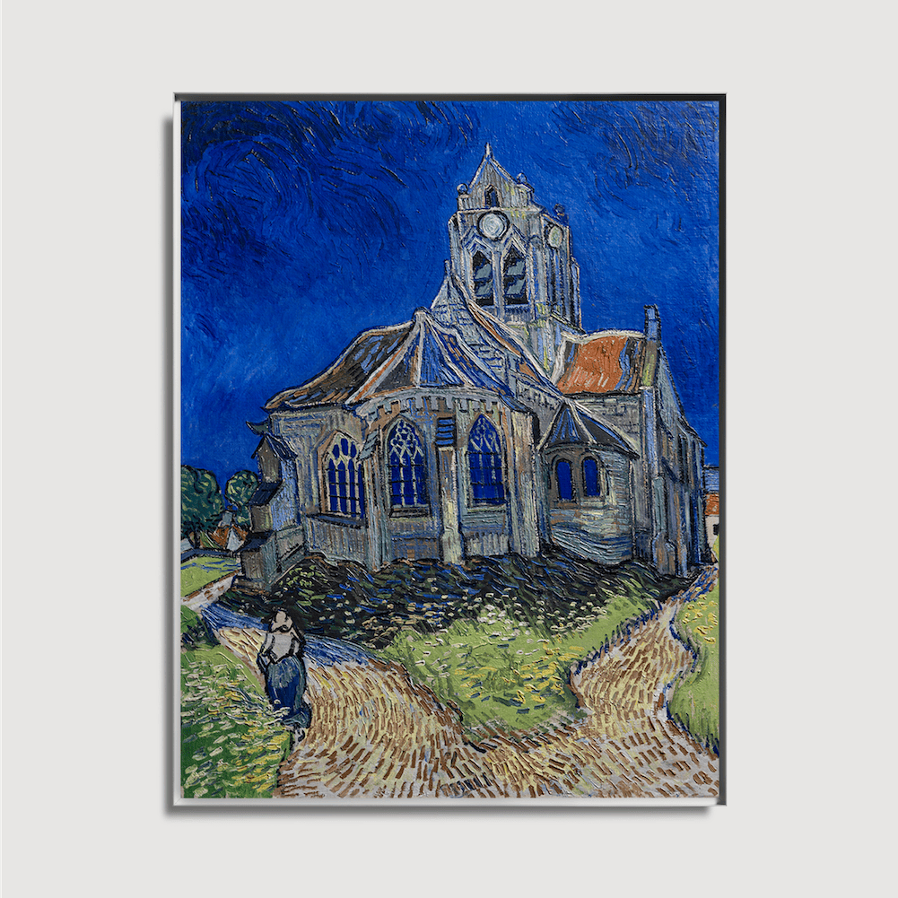 Vincent Van Gogh - The Church At Auvers-sur-Oise