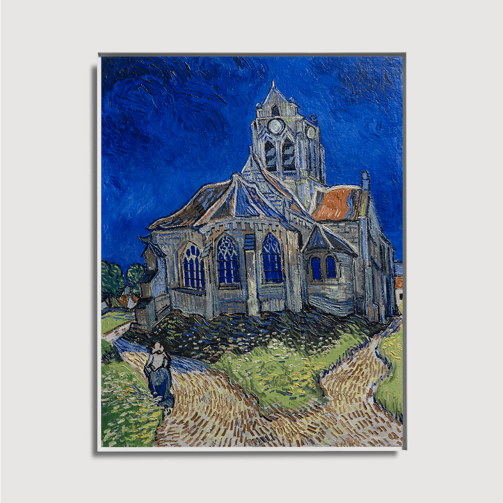 Vincent Van Gogh - The Church At Auvers-sur-Oise
