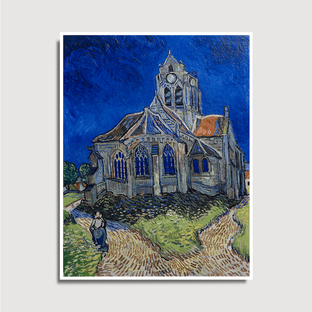 Vincent Van Gogh - The Church At Auvers-sur-Oise