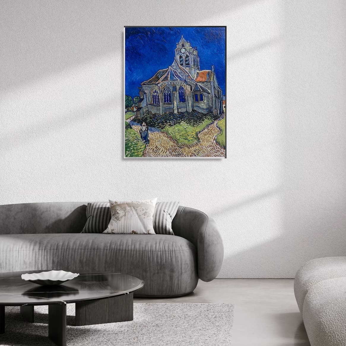 Vincent Van Gogh - The Church At Auvers-sur-Oise