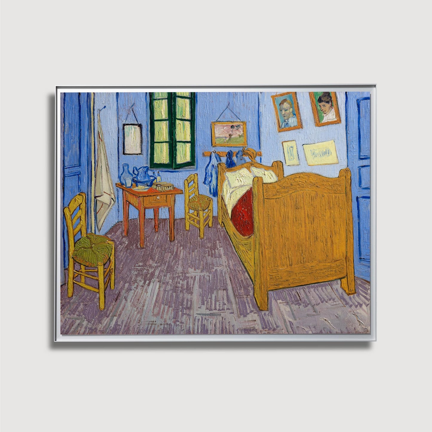 Vincent Van Gogh - Van Gogh’s Bedroom in Arles