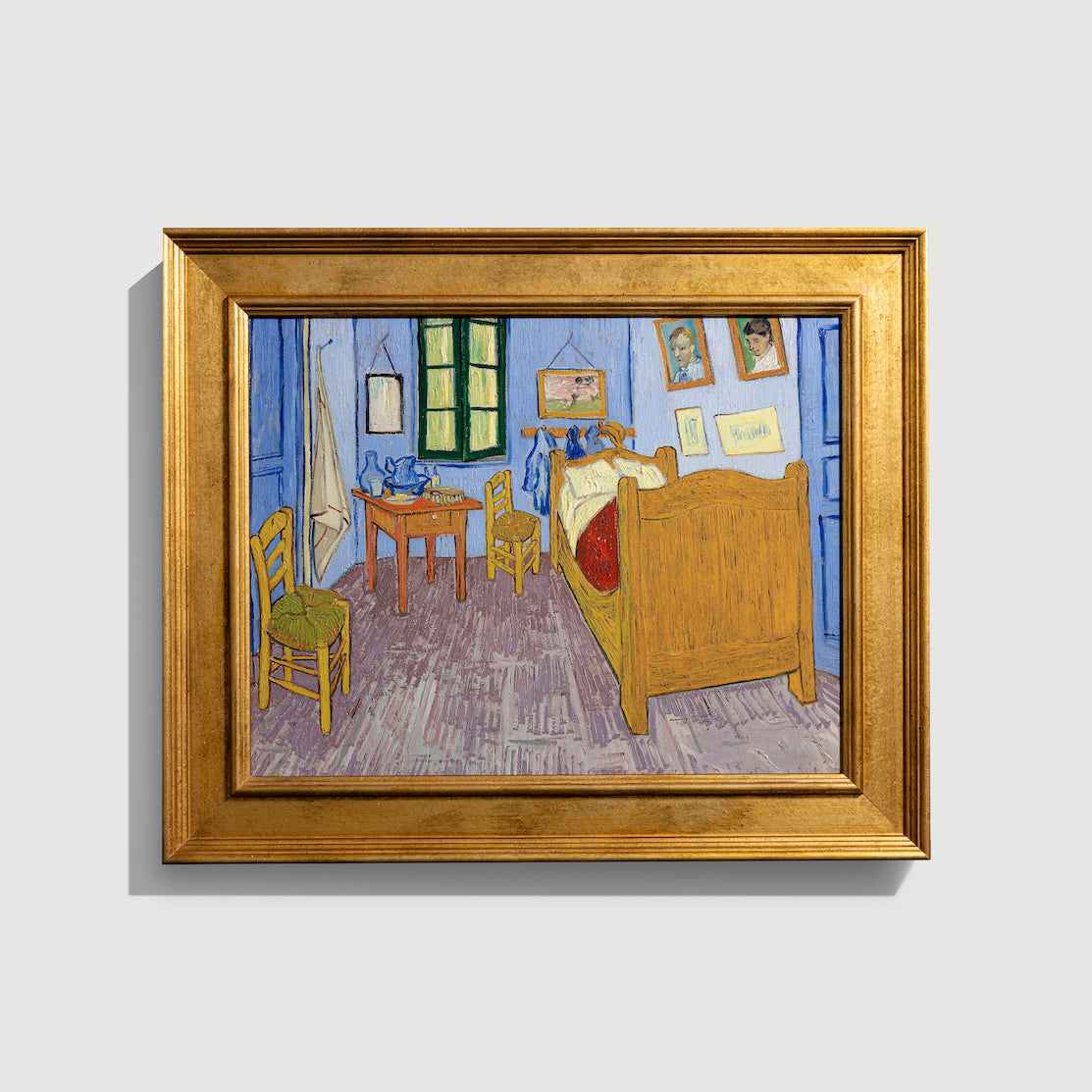 Vincent Van Gogh - Van Gogh’s Bedroom in Arles, 1889