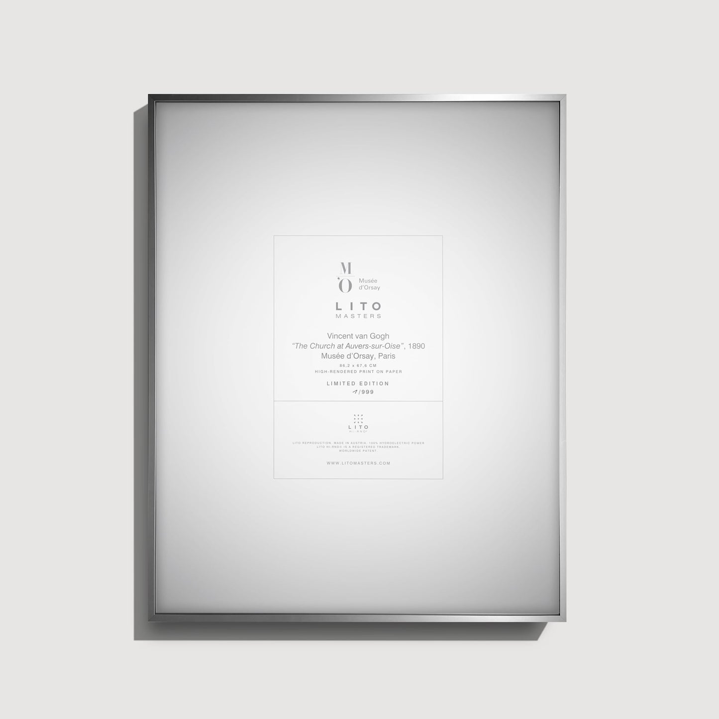 Vincent Van Gogh - The Church At Auvers-sur-Oise