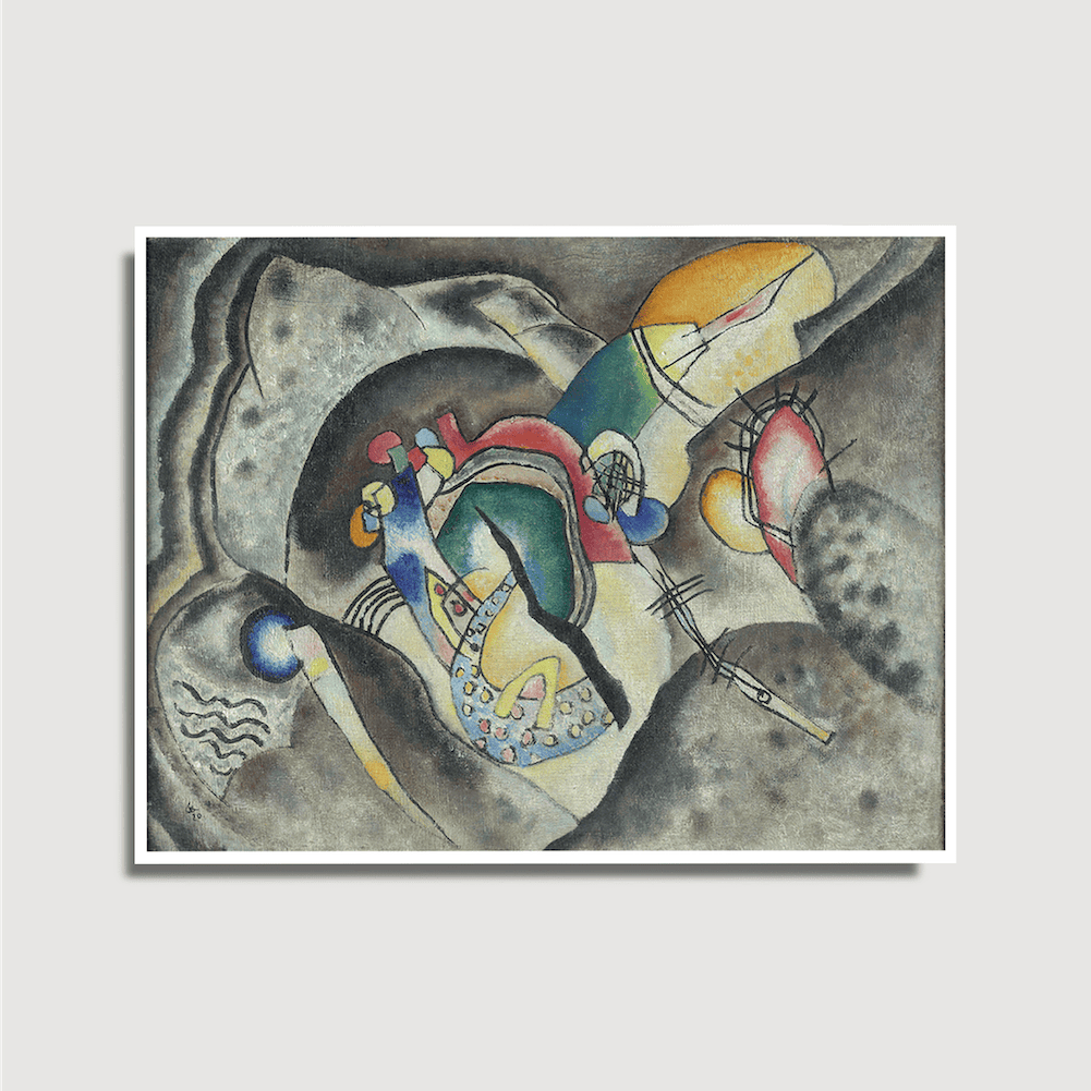 Wassily Kandinsky – Schwarzer Strich