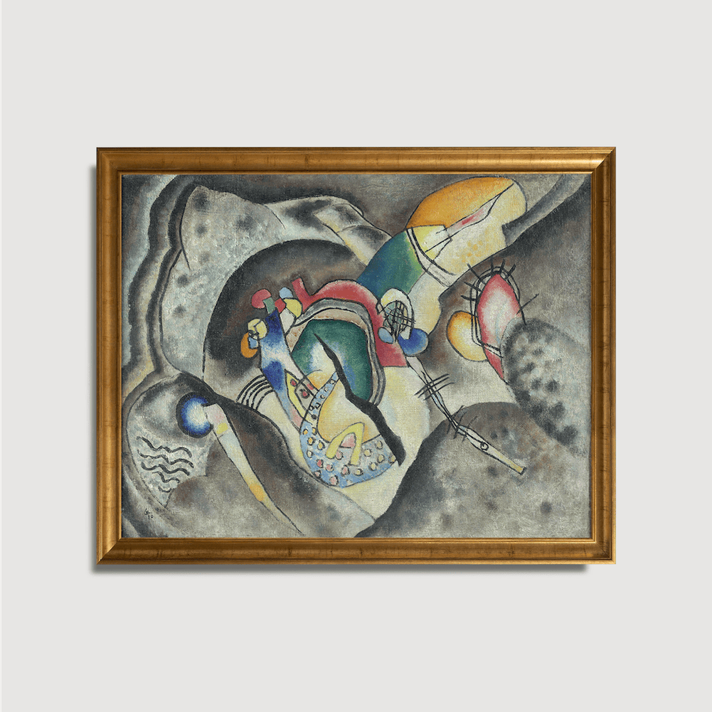 Wassily Kandinsky - Black Dash