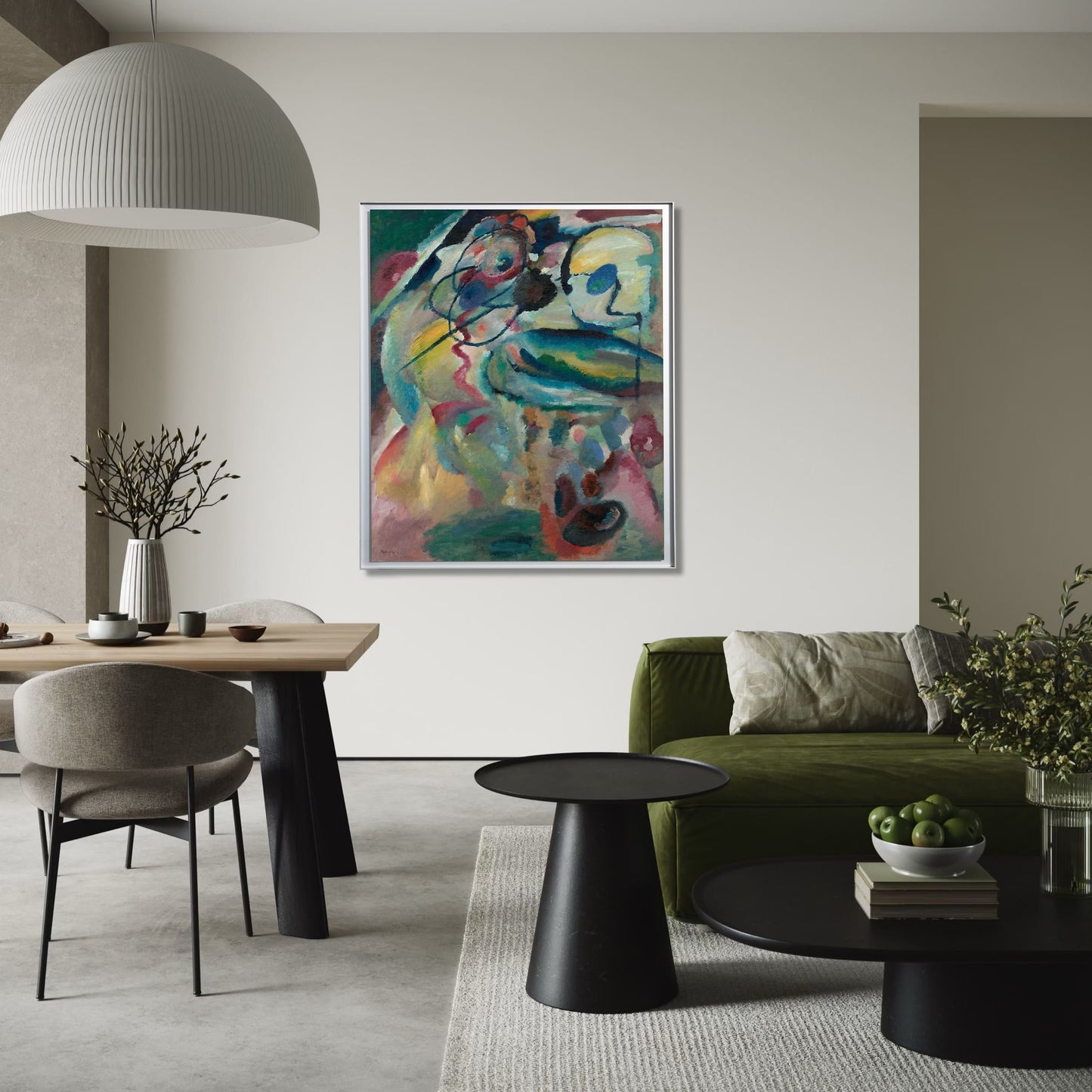 Wassily Kandinsky - Picture With A Circle