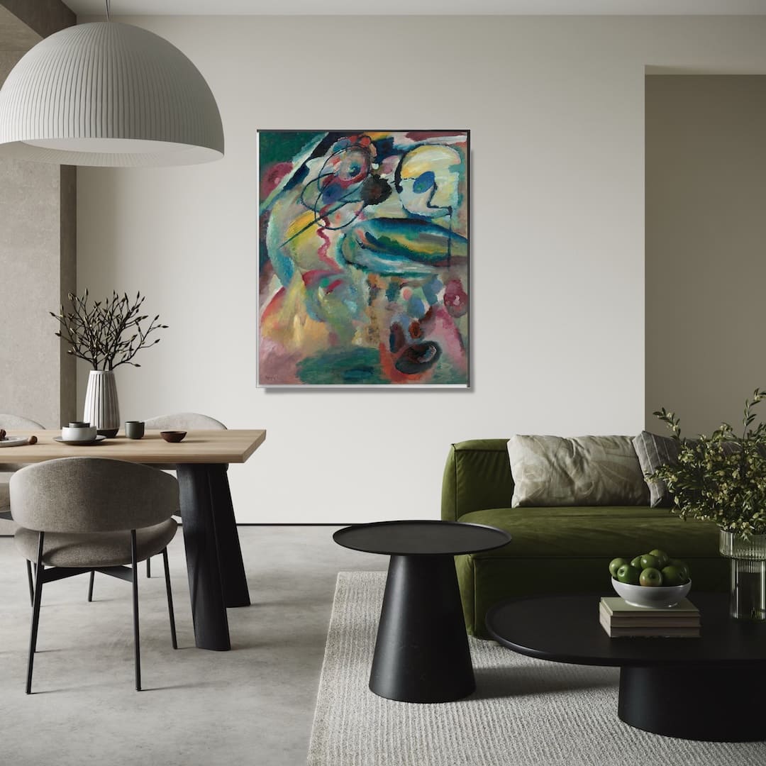 Wassily Kandinsky – Das Bild mit dem Kreis