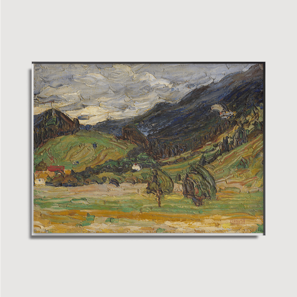 Wassily Kandinsky - Landschaft