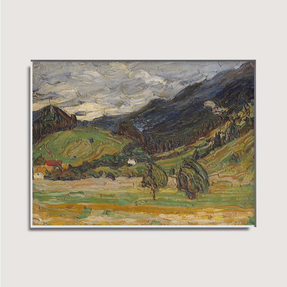 Wassily Kandinsky - Landschaft