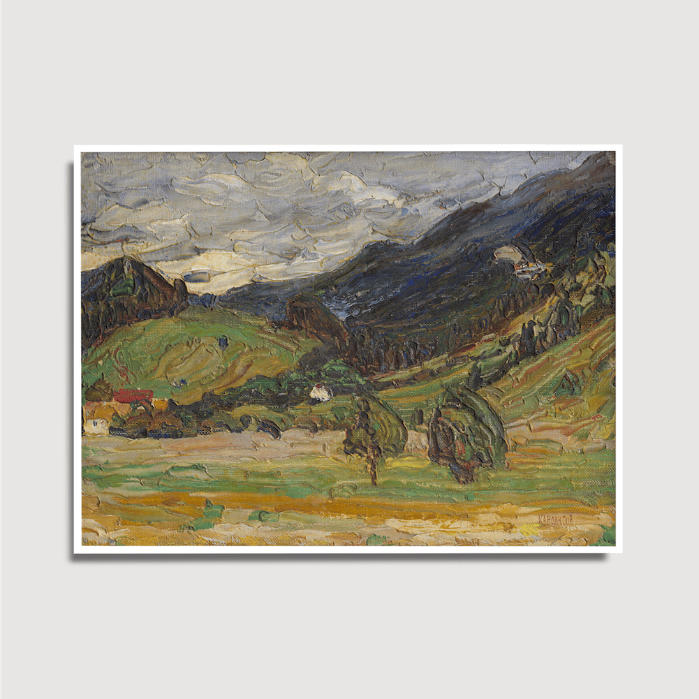 Wassily Kandinsky - Landschaft