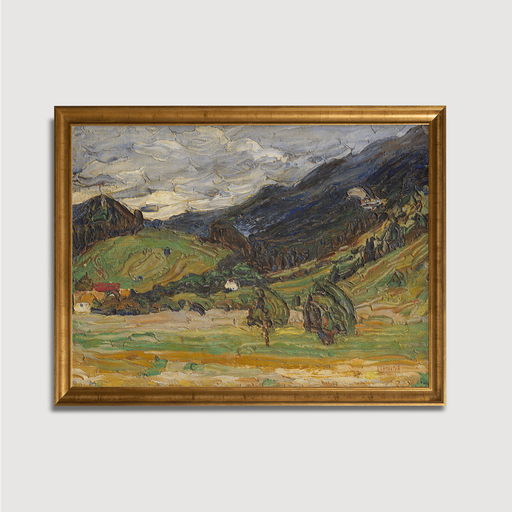 Wassily Kandinsky - Landschaft