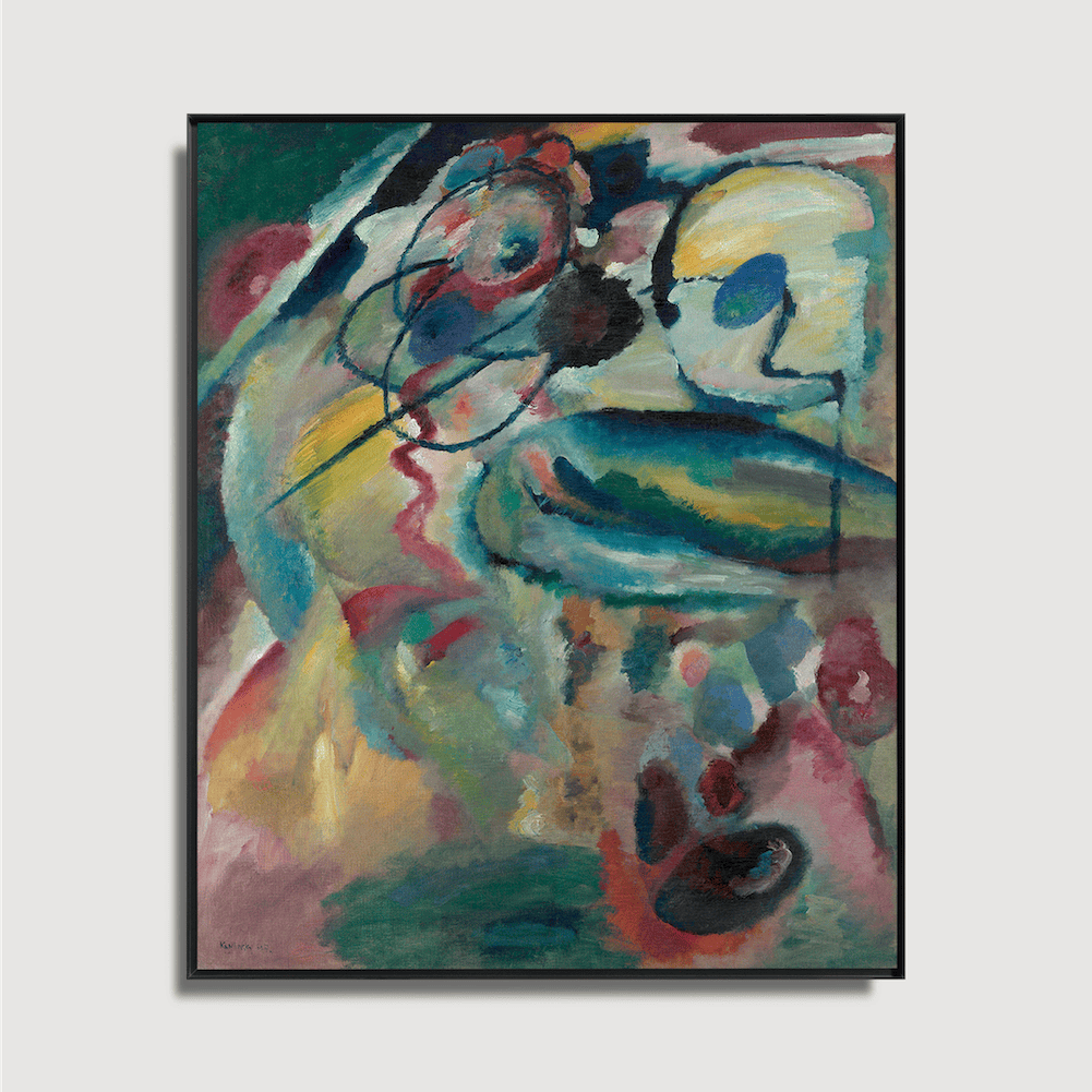 Wassily Kandinsky - Picture With A Circle
