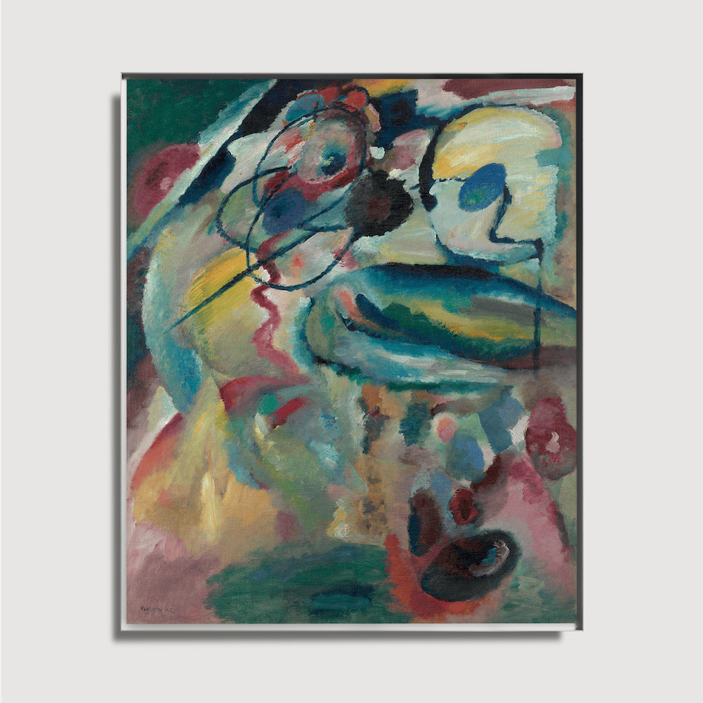 Wassily Kandinsky – Das Bild mit dem Kreis