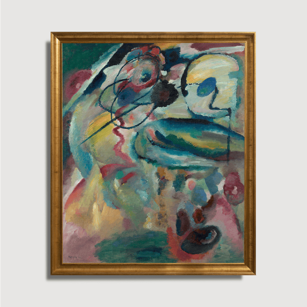 Wassily Kandinsky – Das Bild mit dem Kreis
