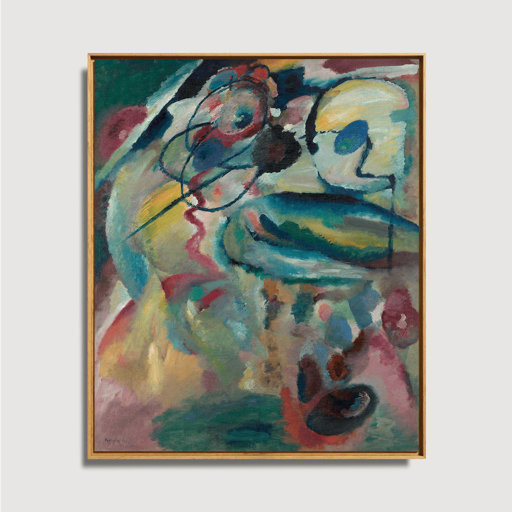 Wassily Kandinsky – Das Bild mit dem Kreis