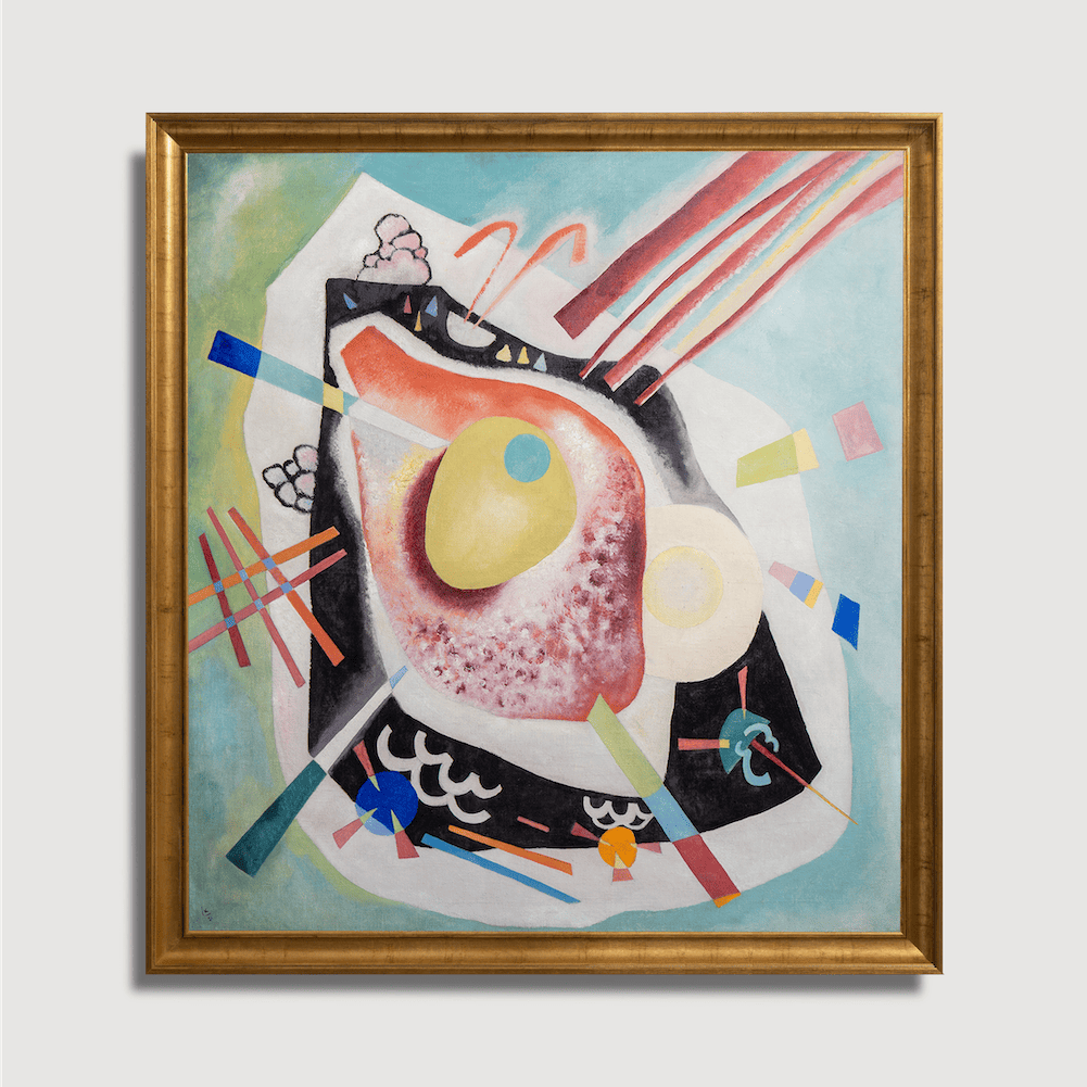 Wassily Kandinsky - White Oval