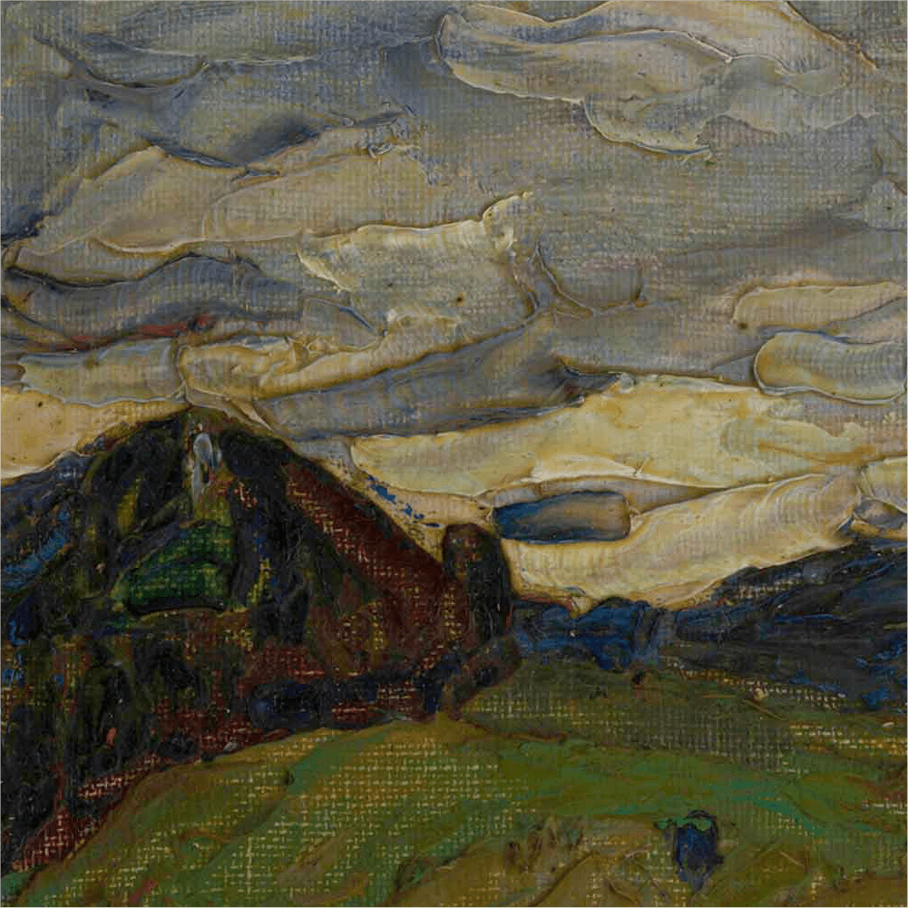 Wassily Kandinsky - Landscape, 1901