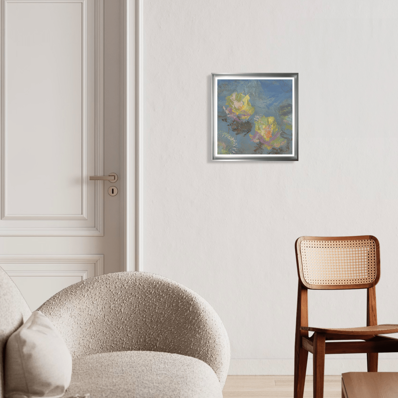 Claude Monet - Nymphéas II - Le Matin