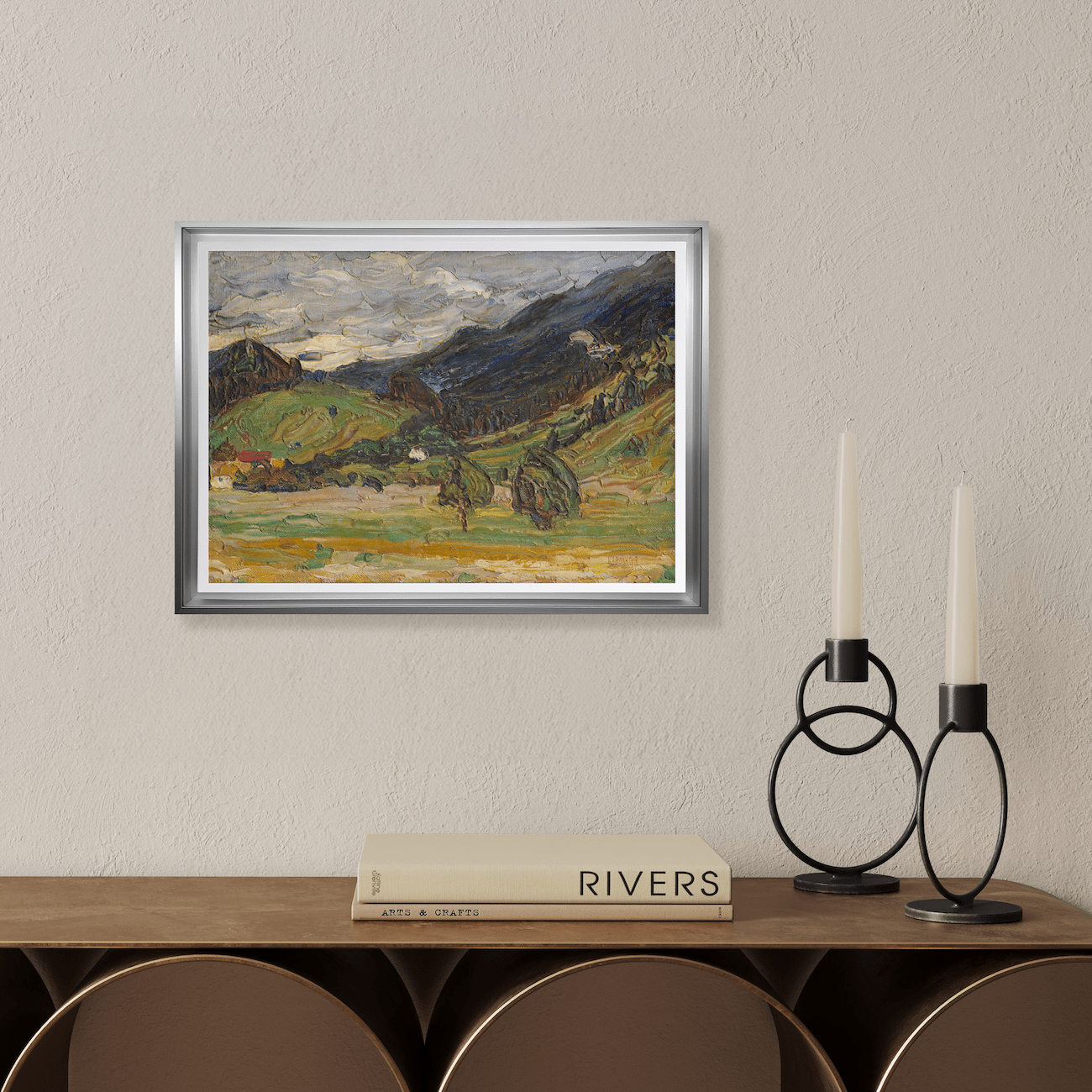 Wassily Kandinsky - Landscape, 1901 - On Paper