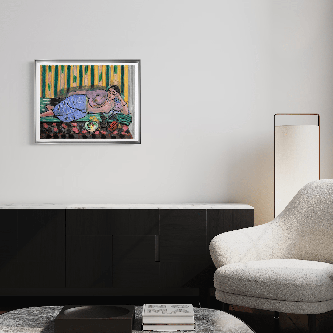 Henri Matisse - L'Odalisque au Coffre Rouge, 1926 - On Paper