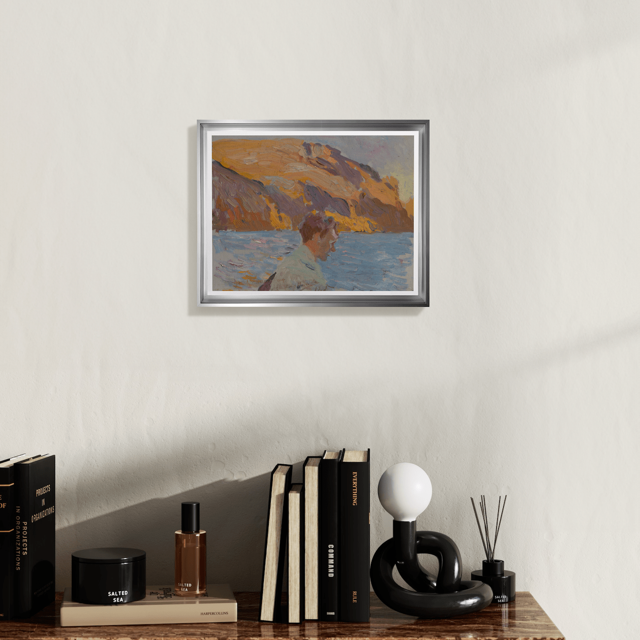 Joaquín Sorolla y Bastida - William E.B. Starkweather Fishing